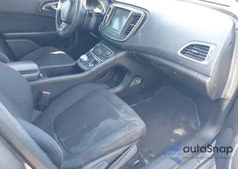 2015 Chrysler 200 Limited из США, поврежденный, VIN 1C3CCCAB1FN653622